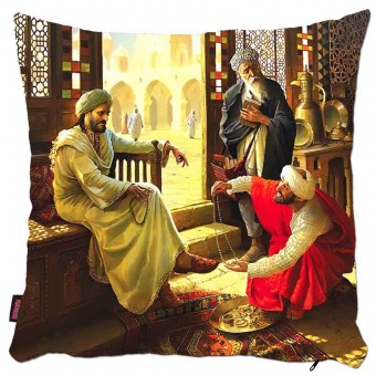 Osmanlı Yastık Kılıfı-257